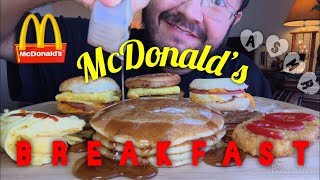 Asmr 576 McDonald’s Breakfast [upl. by Pickett]