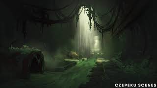 Sewer Tunnels  Animated Scene  Czepeku [upl. by Yrrat]