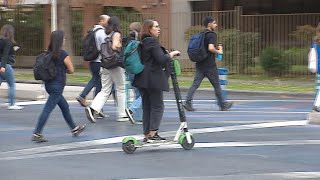 Los riesgos de la movilidad en scooters eléctricos [upl. by Crosse]