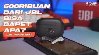 REKOMENDASI TWS 600 RIBUAN  JBL Wave 200 🔥 [upl. by Ches]