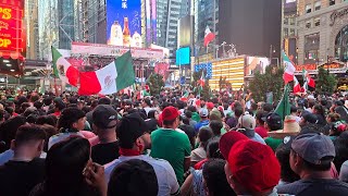 🇲🇽 MEXICAN Celebration NYC LIVE Celebración del Grito de Independencia de México EN VIVO de N York [upl. by Sanjiv]