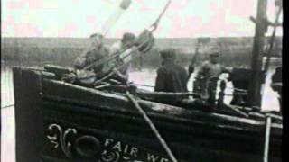 Anstruther Herring Fleet 1935 part one [upl. by Uthrop]