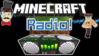 Minecraft Mods  RADIO Mod Play Your Own Custom Music in your House [upl. by Concha]