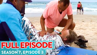 Boys Mysterious Injury  Bondi Rescue  Season 7 Episode 3 OFFICIAL UPLOAD [upl. by Adlai]