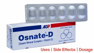 osnate d tablet uses benefits in urdu  osnate d tablet uses in pregnancy  osnate d  vitamin d3 [upl. by Atnahs]