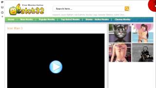 How To Watch Online Movies For Free watch32com [upl. by Ahselrak]