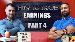 How to Trade Earnings  November 4 LIVE [upl. by Smoot]