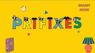 Prefixes  What are Prefixes  Examples of Prefixes  English Grammer for kids [upl. by Dixon]