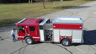 HME AhrensFox Wildland Fire Truck Type 1 [upl. by Darleen599]