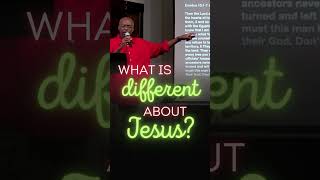 what is different about Jesus shorts christianliving gospelchurch makingdisciples [upl. by Rourke]