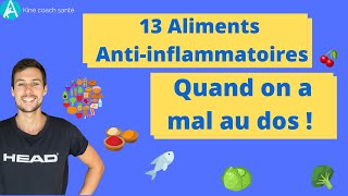 Alimentation antiinflammatoire 13 aliments puissants pour soulager les douleurs [upl. by Byler471]