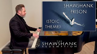 The Shawshank Redemption Shawshank Prison Stoic Theme piano cover [upl. by Areic992]