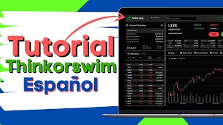 Tutorial de THINKORSWIM para Day Trading  Gráficos Configuraciones Active Trader Opciones [upl. by Mark]