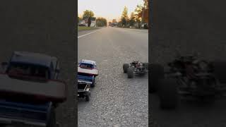 Racing my Trx4m foryou automobile traxxas offroad Offroad9 [upl. by Ashford]