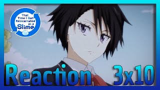 God and Demon Lord  That Time I Got Reincarnated As a Slime Season 3 Episode 10 Reaction [upl. by Kcaj213]