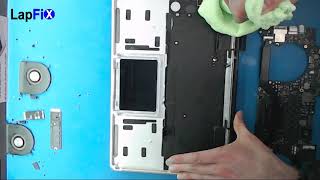 MacBook Pro 2015 keyboard Replacement A1398  How to [upl. by Ahseet]