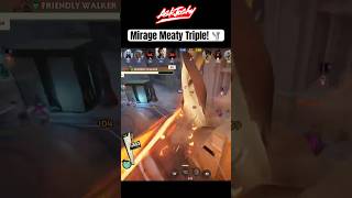 Mirage Meaty Triple 🌪️ Deadlock Tornado Gameplay Clip Build Guide deadlock gaming fps [upl. by Nedra]