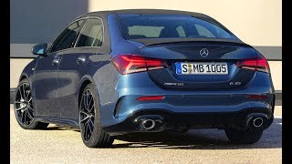 2020 Mercedes AMG A35 4MATIC Sedan – Interior Exterior and Drive [upl. by Yklam]