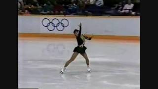 Midori Ito 1988 Olympics SP  quotMLB on FOXquot [upl. by Frodine202]