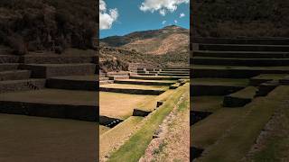 The Inca’s hydro engineering masterpiece shorts peru history [upl. by Letnohc]