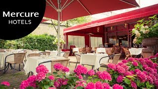 Hotel Mercure Parkhotel Krefelder Hof  GERMANY [upl. by Nyleve277]