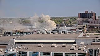 Fire breaks out at coffee business near Lansing Lugnuts stadium [upl. by Sharman942]