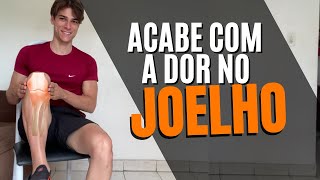 Treino Para Fortalecer o Joelho em Casa  Baixo Impacto [upl. by Elicul397]