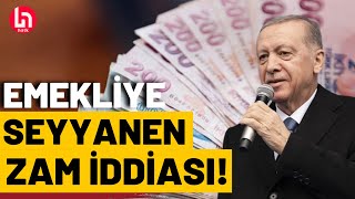 Emeklilere seyyanen zam mı geliyor İşte kulislerde konuşulan iddia [upl. by Stedt]