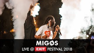 EXIT 2018  Migos Live  Main Stage FULL SHOW [upl. by Hpesojnhoj]