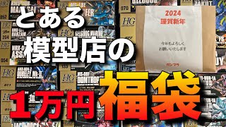 とある模型店のガンプラ福袋が着弾！意外なラインナップ？1万円福袋開封！ [upl. by Dewar]