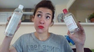 Créaline de BIODERMA VS Lotion micellaire d AVENE [upl. by Aluk]