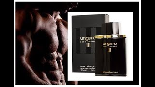 Ungaro pour LHomme III Emanuel Ungaro reseña de perfume [upl. by Ahswat]