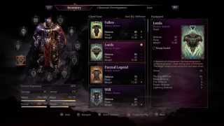 Lords of the Fallen  Lords Armor set [upl. by Corley]