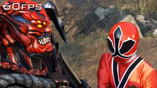 Power Rangers Super Samurai  El Maestro Regresa Capitulo 14  Latino HD 60FPS [upl. by Arramat]