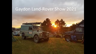 Gaydon LandRover Show 2021 [upl. by Oilerua]