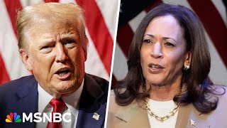 ‘Combative evasive defensive’ Trump attacks Harris at NABJ interview [upl. by Nerua]