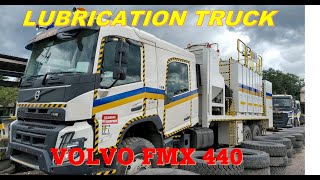 Attachment New Lubrication Truck Volvo fmx 440 Version 4 [upl. by Topliffe581]