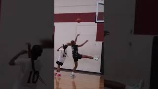 I SNUCK INTO A GIRLS AAU BASKETBALL TOURNAMENT [upl. by Ecinaej640]