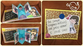 NUEVA TARJETA 3D [upl. by Dyanne]