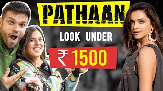 Recreating Deepika Padukone Outfit Pathaan [upl. by Odille]