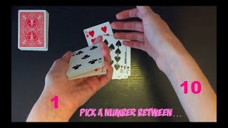 quot110quot Awesome Impromptu Card Trick Performance And Tutorial [upl. by Rutherford]