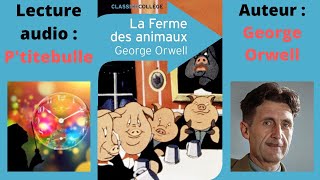 LA FERME DES ANIMAUX  CHAPITRE 9 LIVRE AUDIO  AMBIANCE VISUELLESONORE  GEORGE ORWELL [upl. by Aspia]