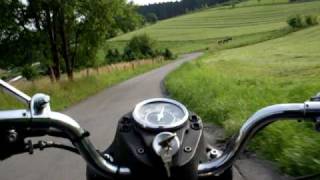 Moto Guzzi Falcone Testfahrt [upl. by Slack]