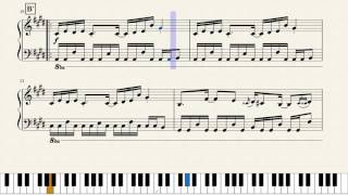 Undertale  076 quotBergentrückungquot  077 quotASGOREquot  Piano arrangement [upl. by Lewis]