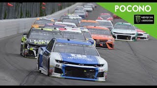 Monster Energy NASCAR Cup Series Full Race Pocono 400 [upl. by Tabbatha]