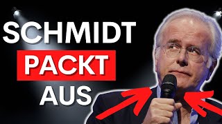 WDR warnte vor Schmidt JETZT rächt Harald sich [upl. by Vivl]