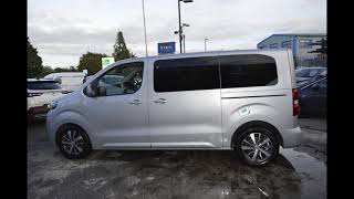 TOYOTA PROACE VERSO 20D 180 Family Medium 5dr 2019 AUTOMATIC ONE OWNER SAT NAV EURO 6 ULEZ 8 SEATS [upl. by Aivata]