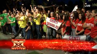 Edea  quotCry babyquot  X Factor Albania 4 Netet LIVE [upl. by Anek367]