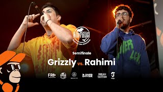 BATTLE FRA REGIONI 2  Grizzly vs Rahimi Semifinale KINTSUGI [upl. by Kristofer]