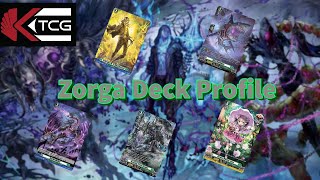 Zorga Deck Profile Post DBT04  Cardfight Vanguard Overdress [upl. by Turrell]